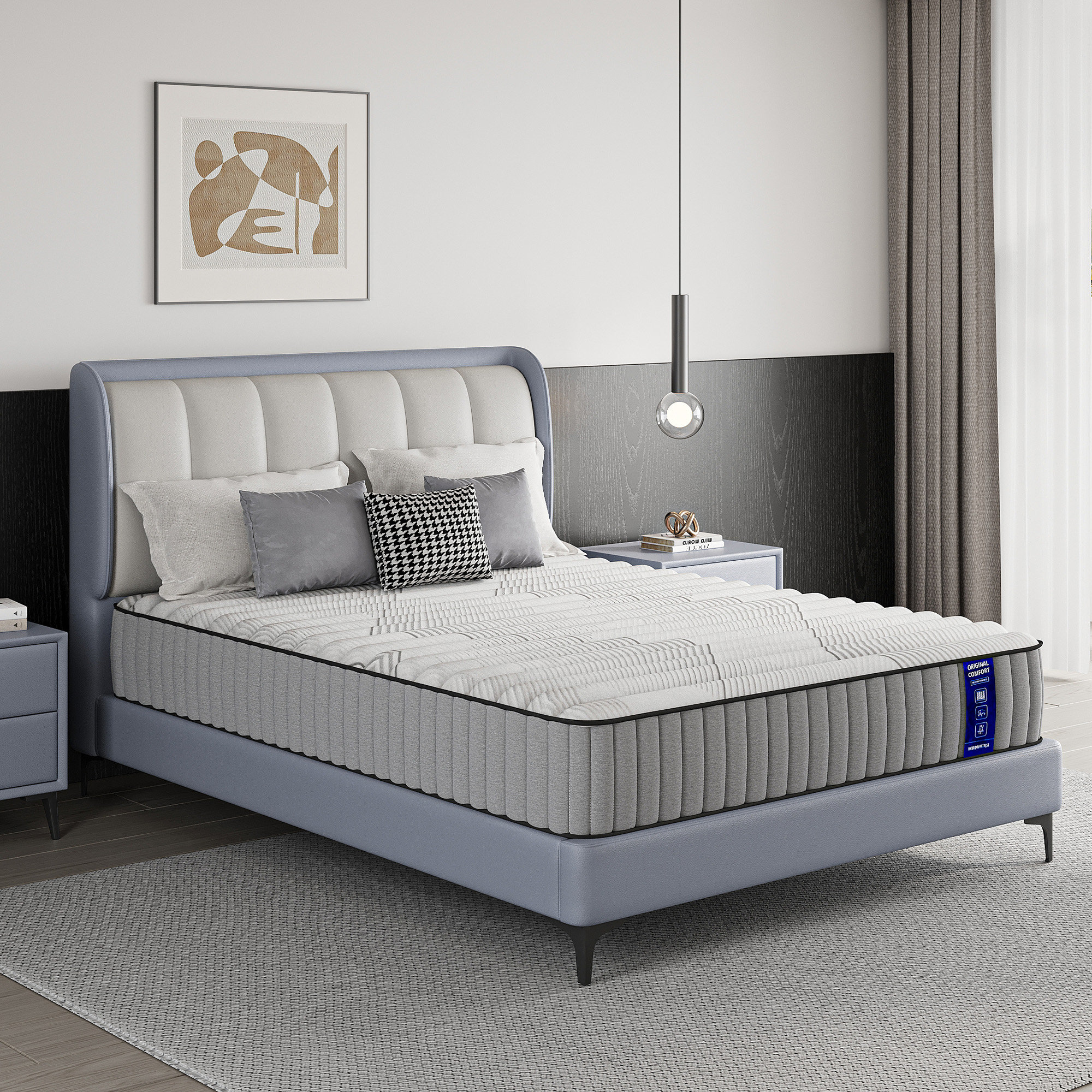 Wayfair Sleep™ Wayfair Sleep 10" Medium Hybrid Mattress &amp; Reviews | Wayfair
